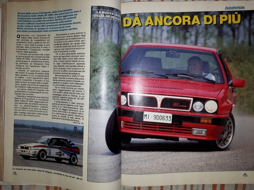 Quattroruote 1987 alfa 164 - quattroruote,