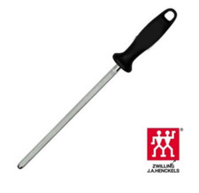 Acciaino tondo cm 23 manico in