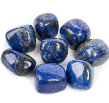 Lapislazzuli pietra vera naturale burattata Cristalloterapia Collezione