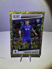 Liberato Cacace Empoli Score Serie A 22/23 Parallel Numerata 3/10 Rookie