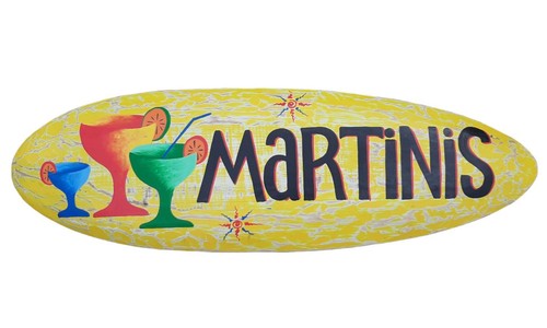 Tiki bar surfboard - bar, im
