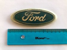 STEMMA FORD , LOGO AUTO FORD . TARGHETTA