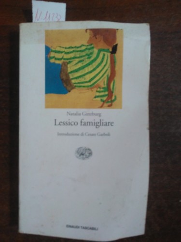 Lessico famigliare natalia - lessico,