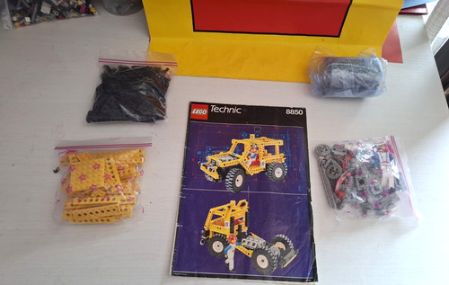 Lego technic 8850 rally - technic, "rally