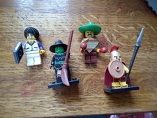 Lego Minifigure Serie 8684
