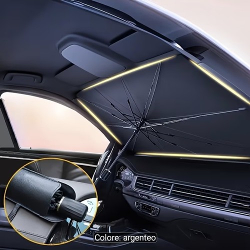 Parasole per auto ombrello - auto,