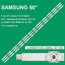 KIT 6 BARRE STRIP LED TV