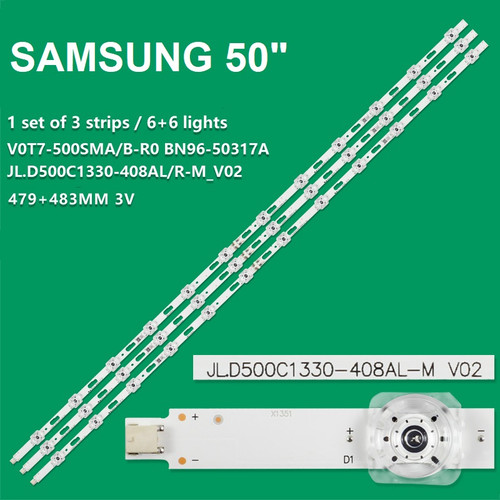 Kit barre strip - strip, tv