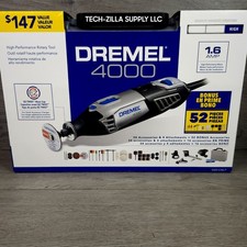 Dremel 4000-4/86P- 1,6 Amp