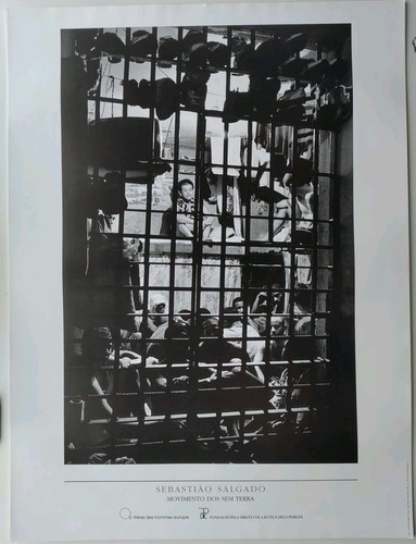 Poster sebastiao salgado raro - poster,