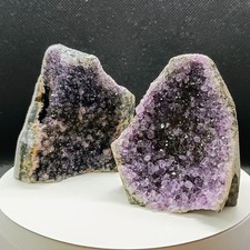 Set Da 2 Amethyst Druse