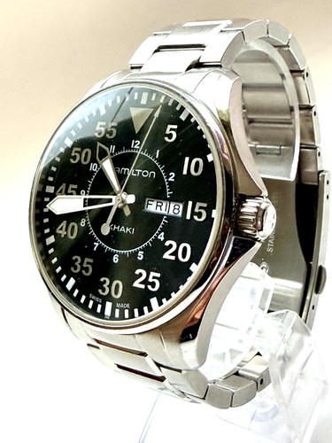 Orologio uomo hamilton khaki - uomo,