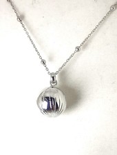 Collana donna in acciaio