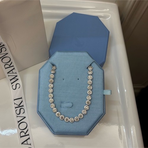 Swarovski collana tennis - swarovski,
