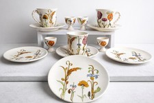 Set da tè vintage anni 70 13