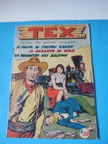 Tex albo oro - albo, prima