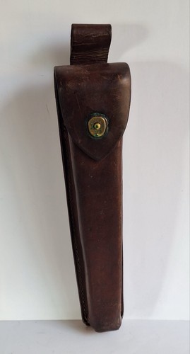 Militaria ww2 fondina cuoio - fondina,