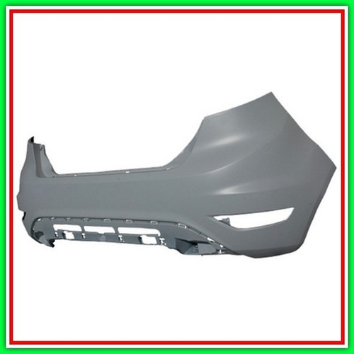 Paraurti posteriore con primer - paraurti,