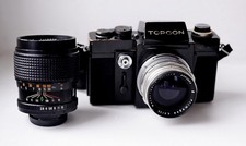 Topcon Re super con Topcor 135