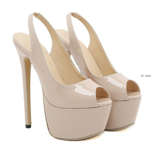 Scarpe eleganti donna - , tacco