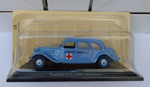 Citroen traction 11c ambulance - traction,