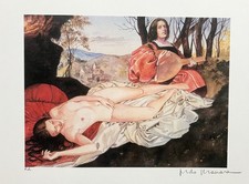 Milo Manara Art Print -