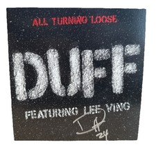 Duff McKagan Signed Pink 7”