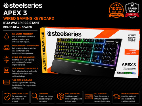Steelseries apex tastiera - steelseries,