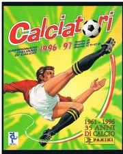 Mancolista 1996/97 album figurine calciatori panini a soli €0,30 da recupero