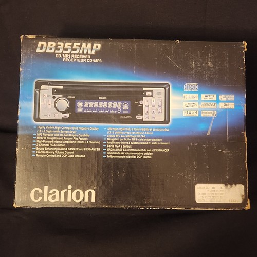 Clarion db355mp unità - db355mp, testa