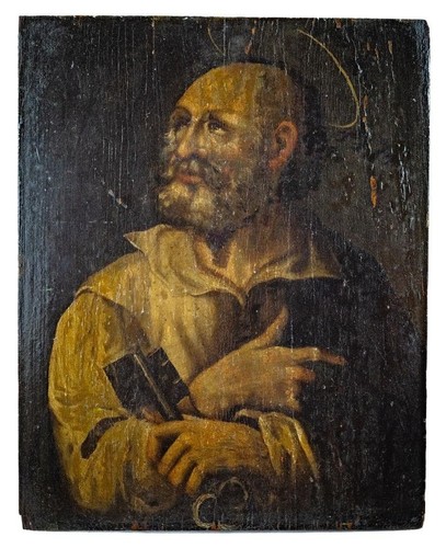 Dipinto olio tavola - dipinto,
