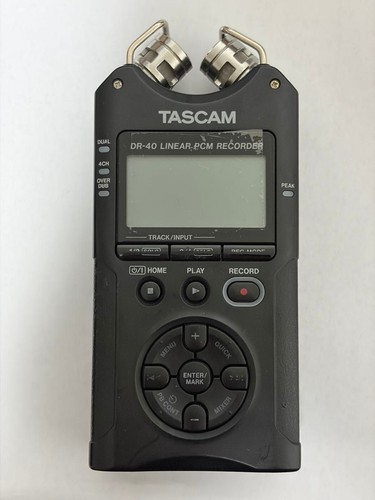 Tascam linear pcm - dr-40,