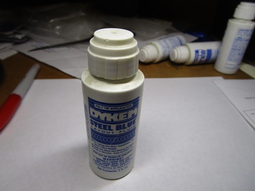 Dykem steel blue - dykem, blue®