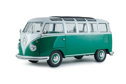 Samba bus 1962 verde - 1962,