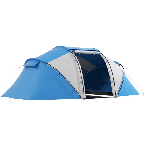 Tenda campeggio posti - campeggio, 4