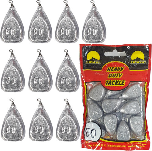 Piombi pesca forma piatto - da,