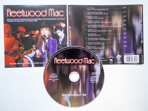 Fleetwood mac live concert - fleetwood, in