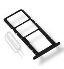 Tiroir Sim (Sim Drawer) pour Huawei Y5 2018 - (Noir / Black)