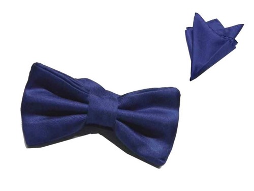 Papillon uomo blu - , scuro