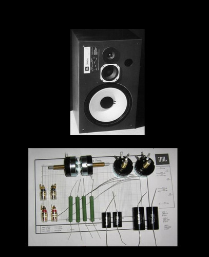 Jbl l100 crossover - l100, 1%