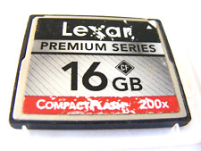 Scheda Compact Flash 16 GB