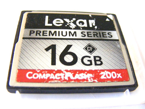 Scheda compact flash gb - scheda,