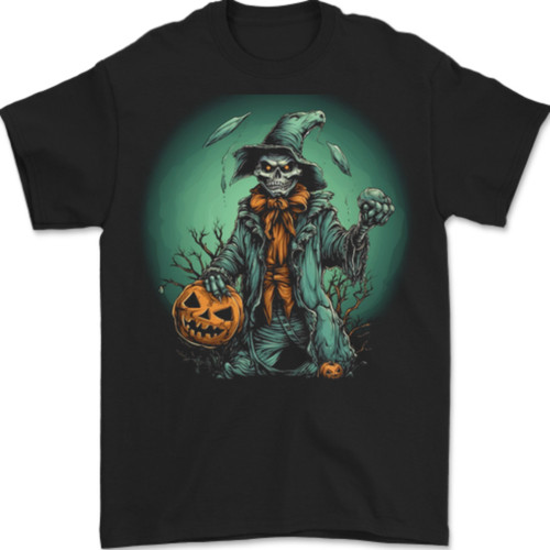 Halloween teschio con una - halloween,