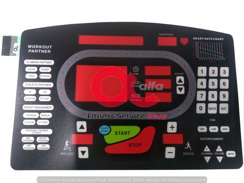 Star trac pro 5600 - trac, membrana