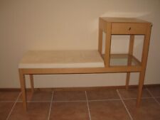 mobili da ingresso panca con abbinato appendiabiti a  4 posti