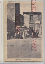 LONGOBUCCO COSENZA PIAZZA UMBERTO 1 ANIMATA CORRIERA MA DIFETTI FPV 1953