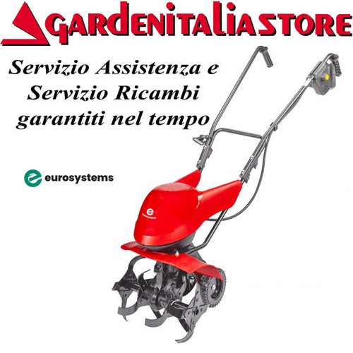 Motozappa elettrica - motozappa,