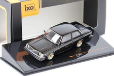 1:43 IXO Volvo 242 Custom nero 1980
