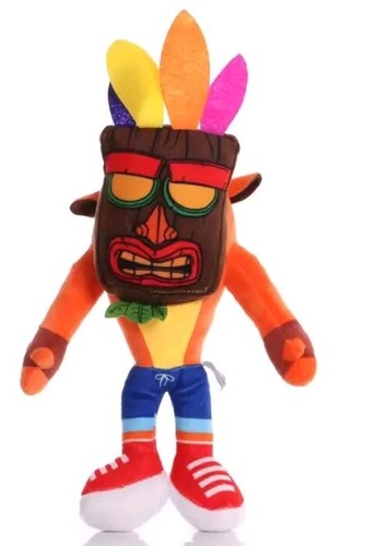 Crash bandicoot peluche 26cm - peluche,
