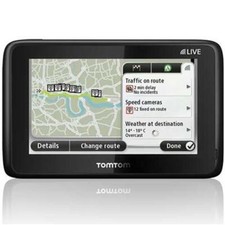 TomTom Go Live 1000 SatNav GPS